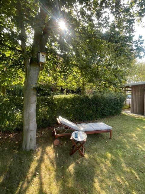 Ferienwohnung Kajüte EG Fehmarn Exterior foto