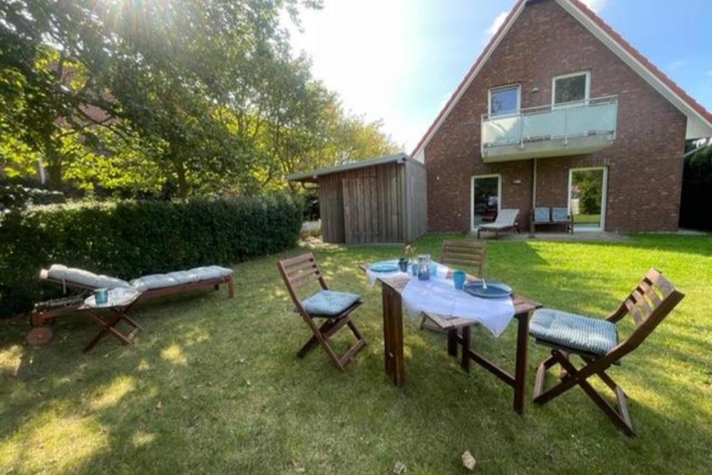 Ferienwohnung Kajüte EG Fehmarn Exterior foto