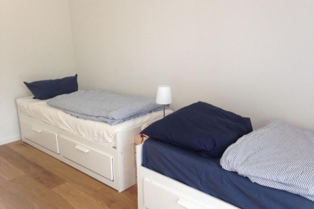 Ferienwohnung Kajüte EG Fehmarn Exterior foto