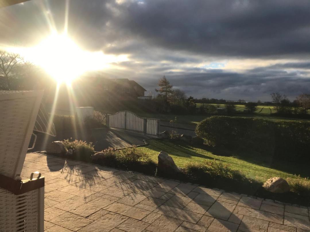 Ferienwohnung Kajüte EG Fehmarn Exterior foto