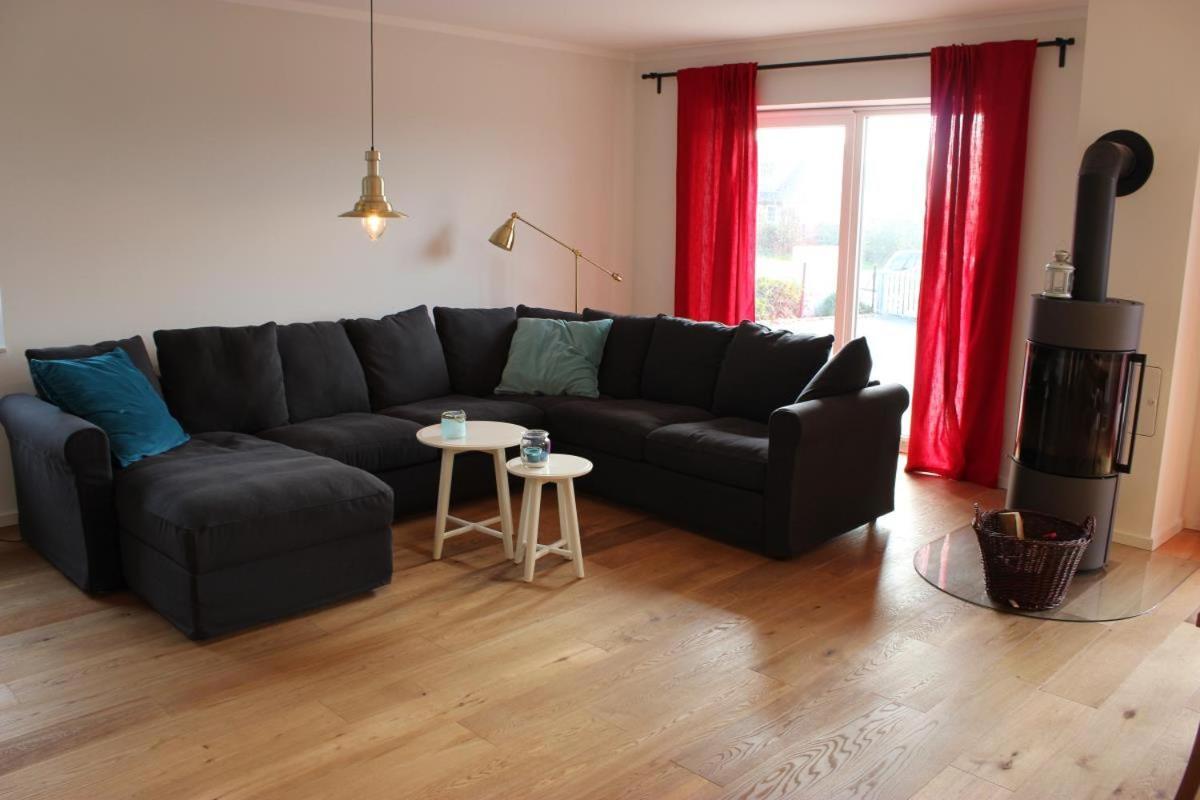 Ferienwohnung Kajüte EG Fehmarn Exterior foto