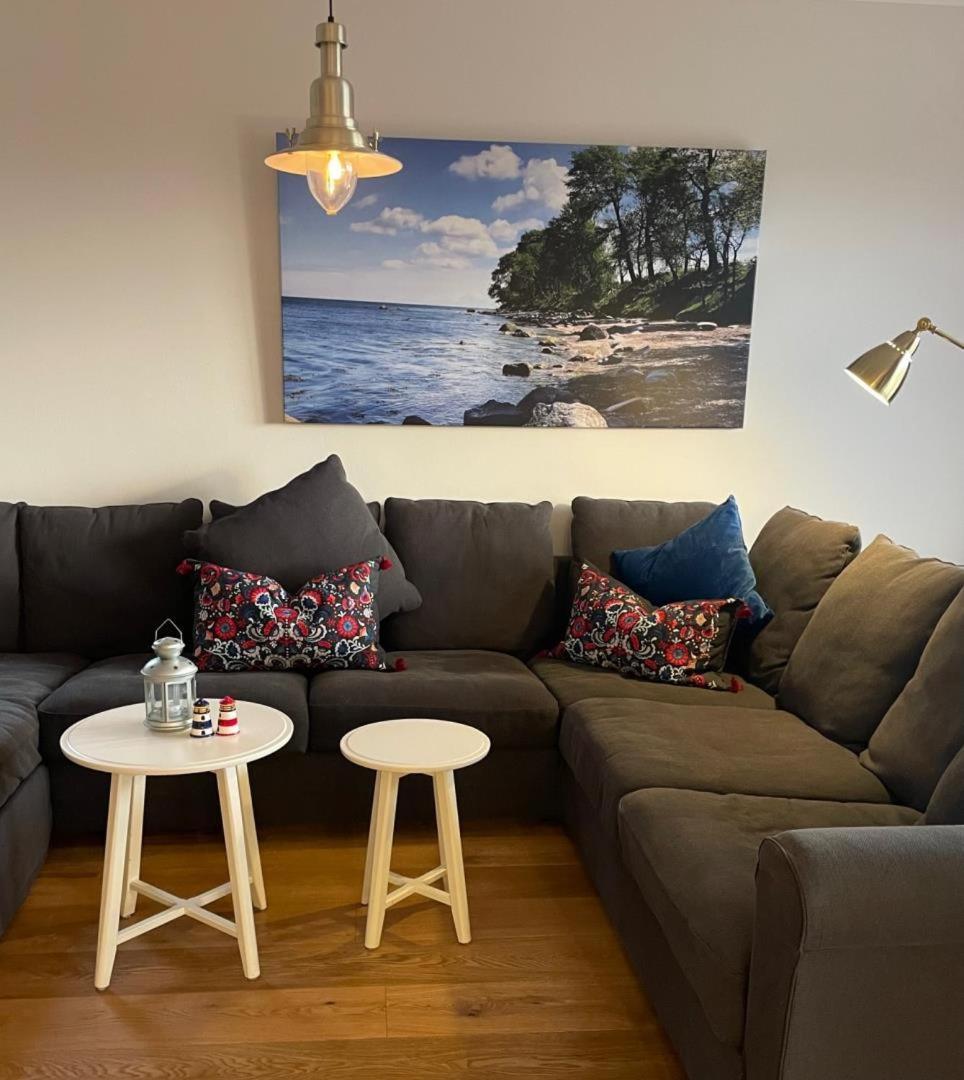Ferienwohnung Kajüte EG Fehmarn Exterior foto